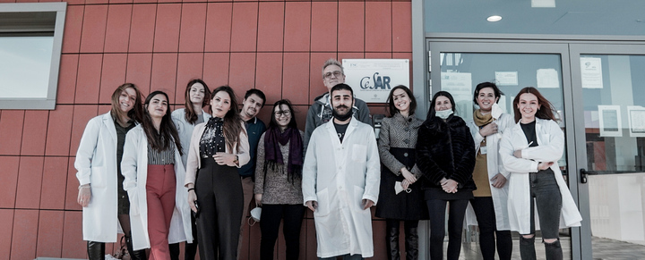 Il team coinvolto nel progetto europeo "ProDGNE"