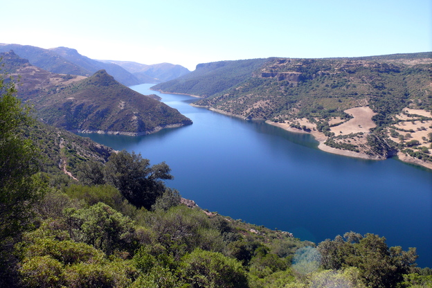 Il Flumendosa (Foto Comune di Ballao)