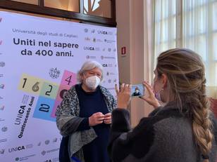 L'intervista con Michela Marrocu per "L'Unione Sarda"