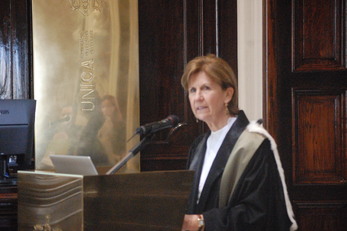 La relazione di Micaela Morelli, Prorettore alla Ricerca scientifica