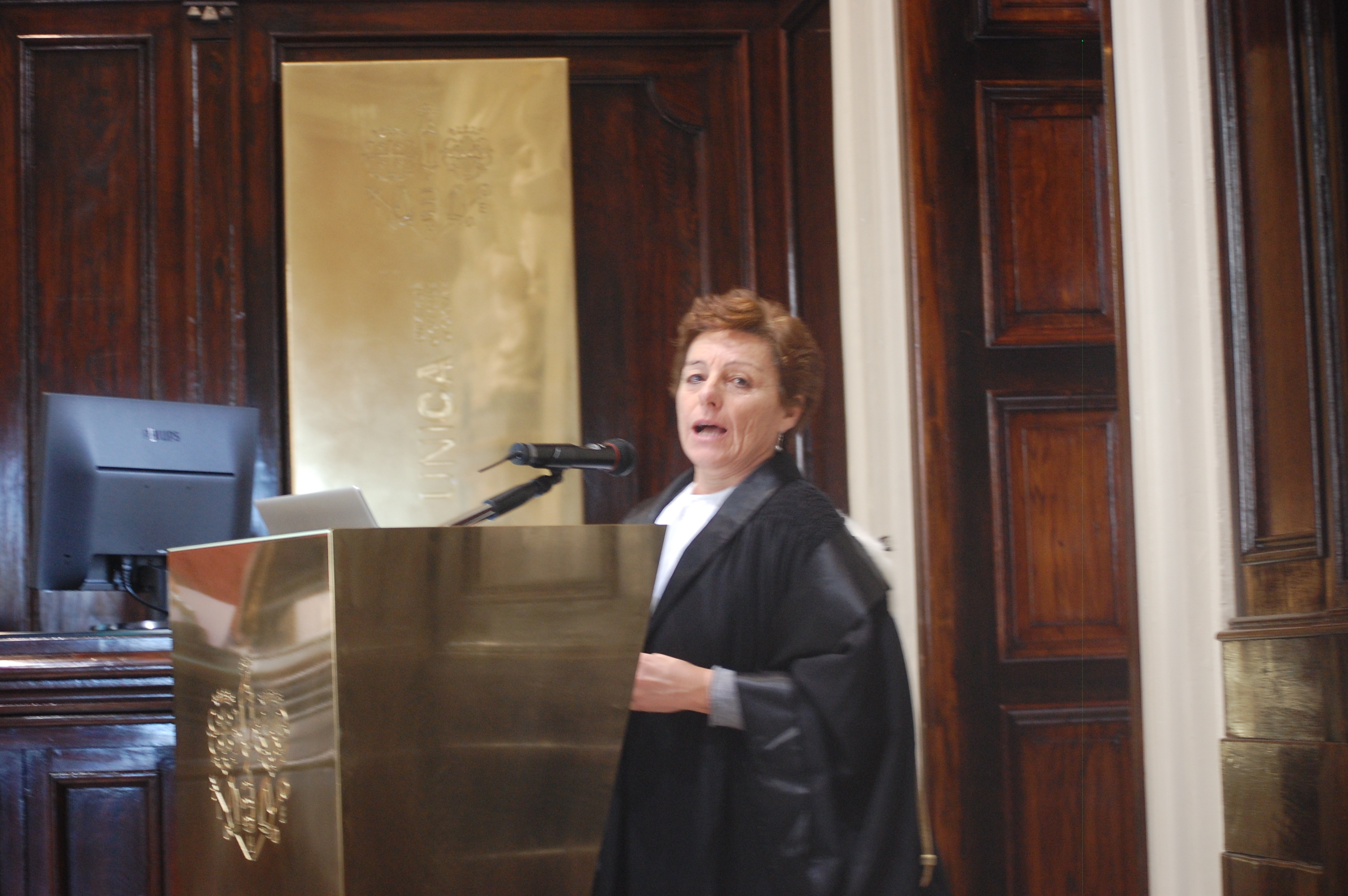 Alessandra Carucci, Prorettore all'Internazionalizzazione