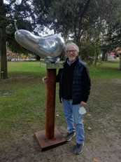 Giuseppe Carta all'Orto Botanico