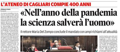 L'articolo di Mauro Lissia su La Nuova Sardegna del 5 marzo a pagina 8