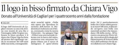 L'articolo su La Nuova Sardegna del 11 marzo 2021 a pagina 47