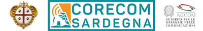 Il logo del CORECOM Sardegna