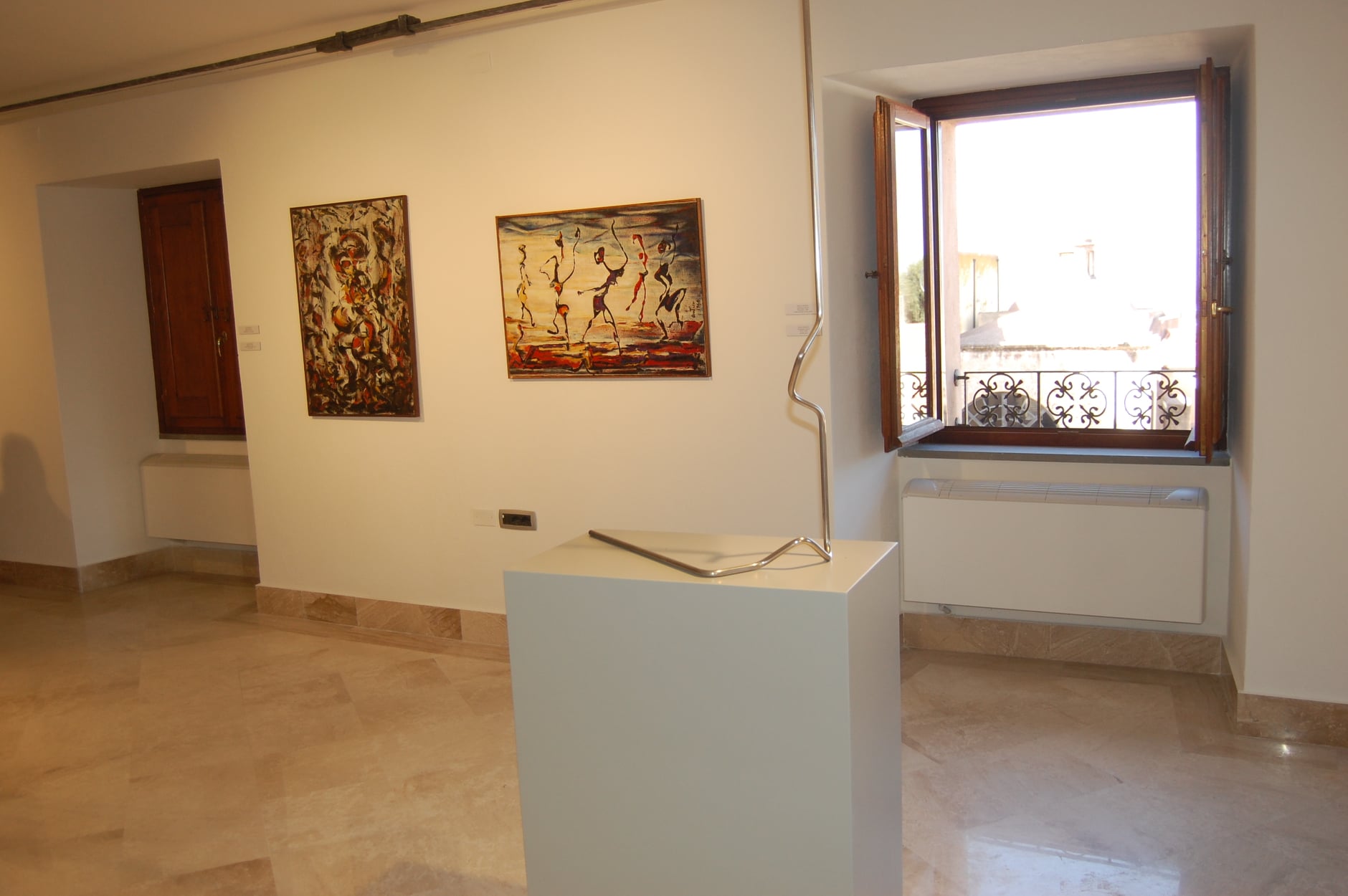 Gli spazi espositivi del MUACC