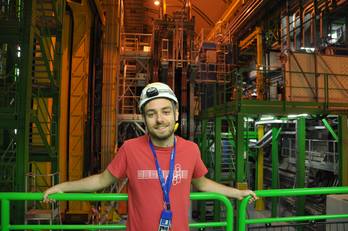 Francesco Dettori al Cern di Ginevra