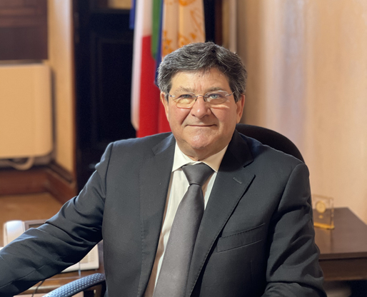 Francesco Mola, Magnifico Rettore dell'Università degli Studi di Cagliari