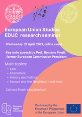 La locandina del seminario EDUC