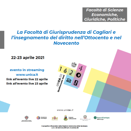 Il convegno sulla storia degli studi giuridici a Cagliari