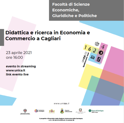Didattica e ricerca in Economia e Commercio a Cagliari