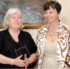 Maria Del Zompo e Maria Chiara Carrozza