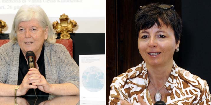 Maria Del Zompo e Maria Chiara Carrozza