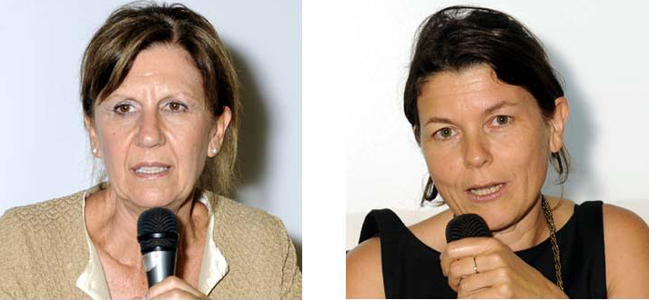 Micaela Morelli e Annalisa Bonfiglio