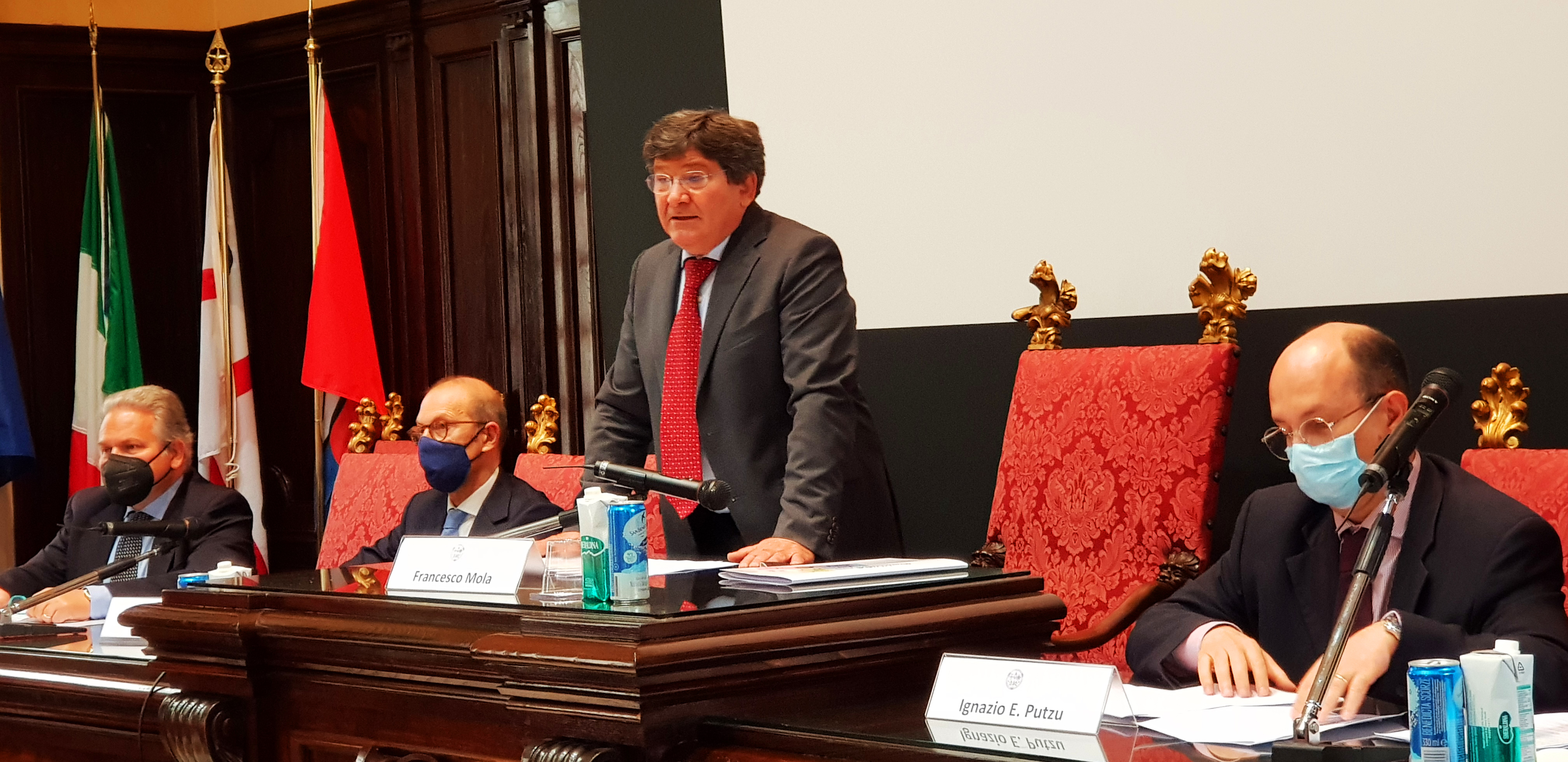 Francesco Mola, rettore dell'ateneo di Cagliari