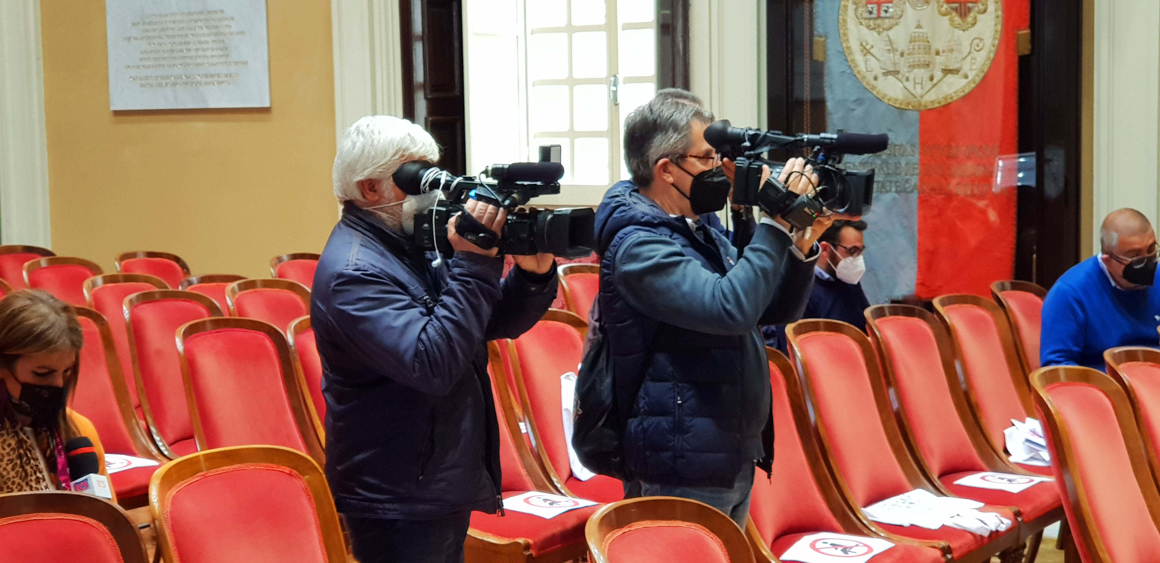 Luned&igrave; 3 maggio 2021, incontro con la stampa per la presentazione della due giorni di orientamento online