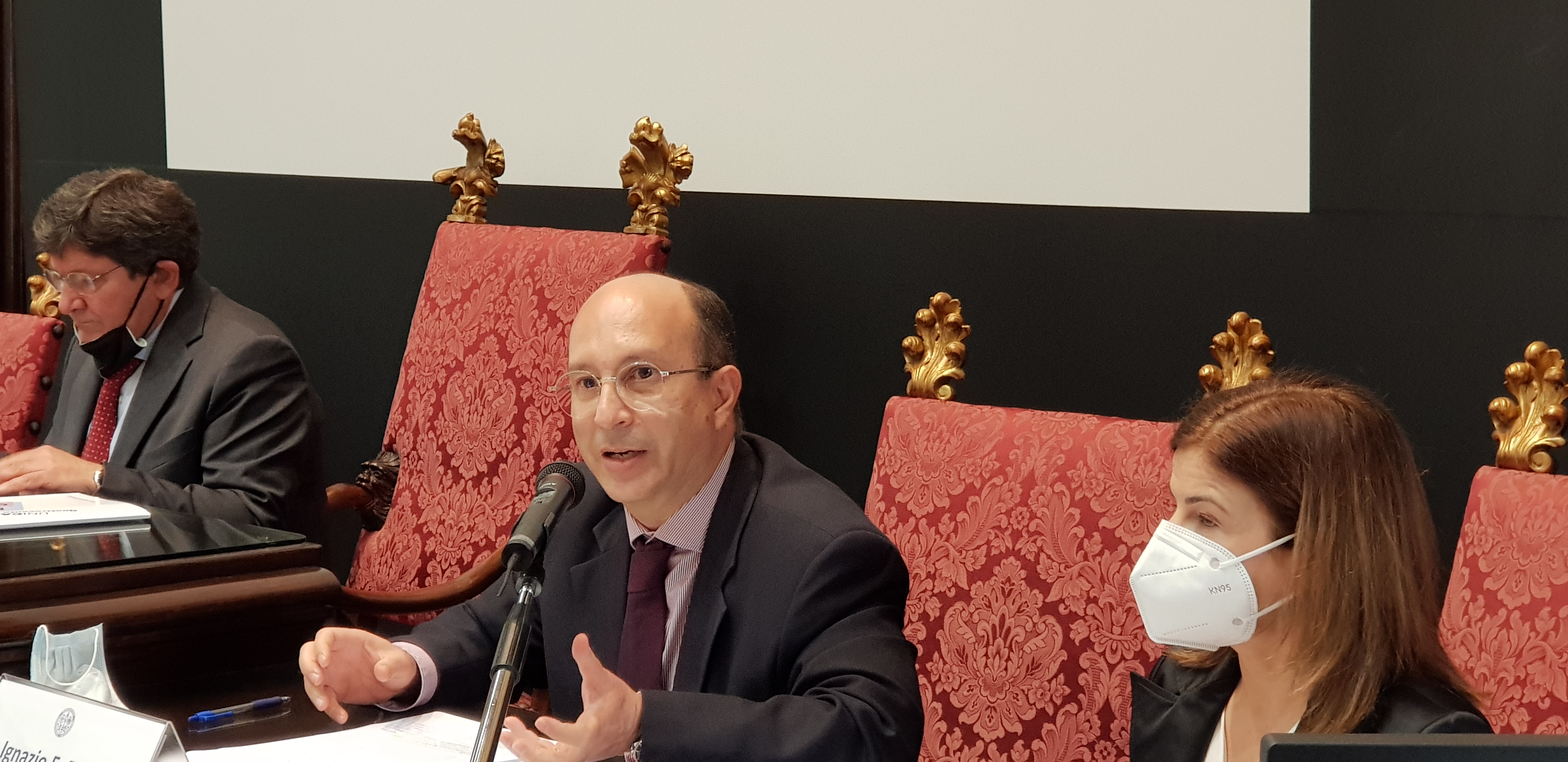 Ignazio Efisio Putzu, prorettore didattica, welfare allo studente e Universit&agrave; diffusa