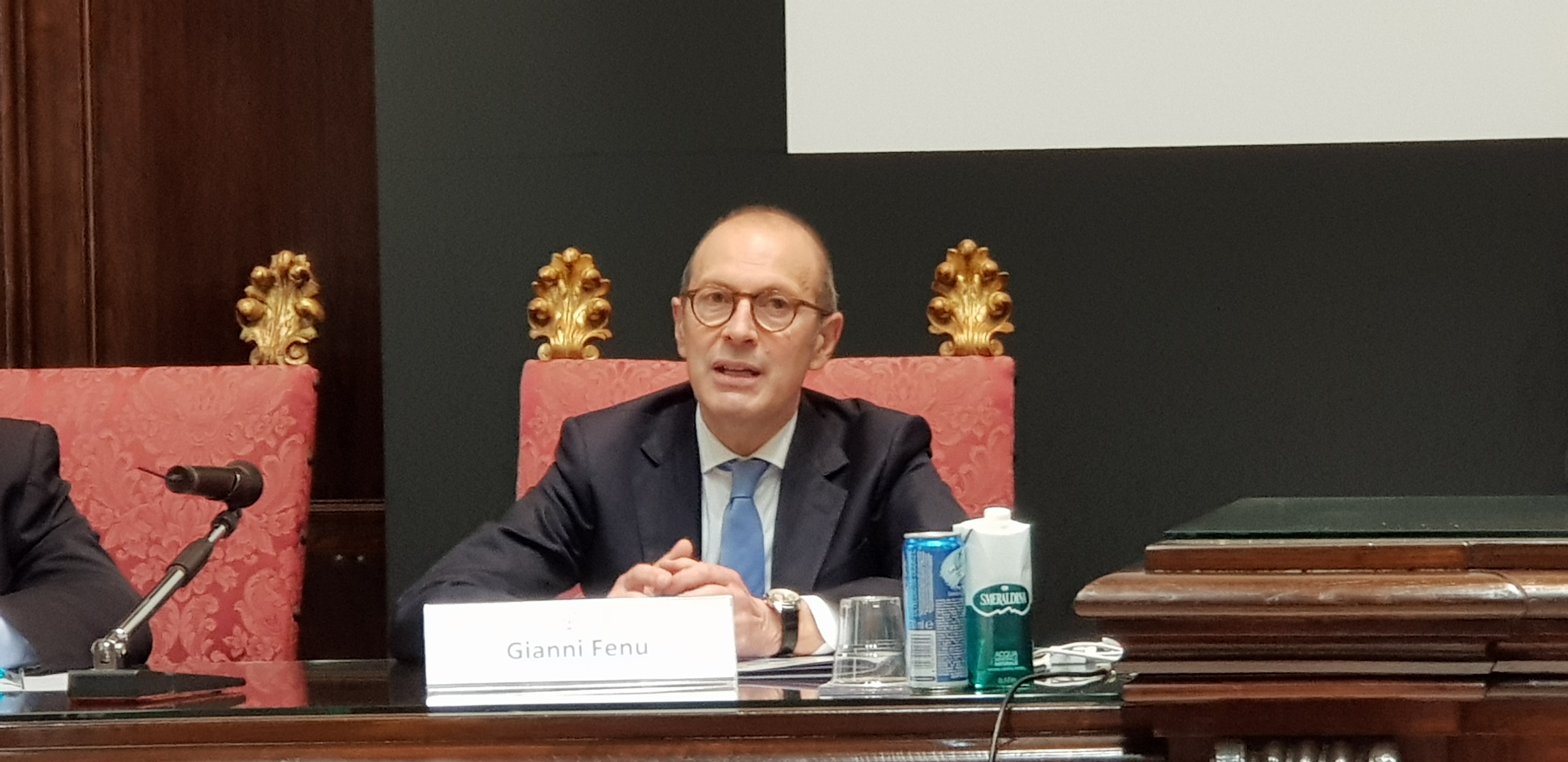 Il prorettore vicario Gianni Fenu