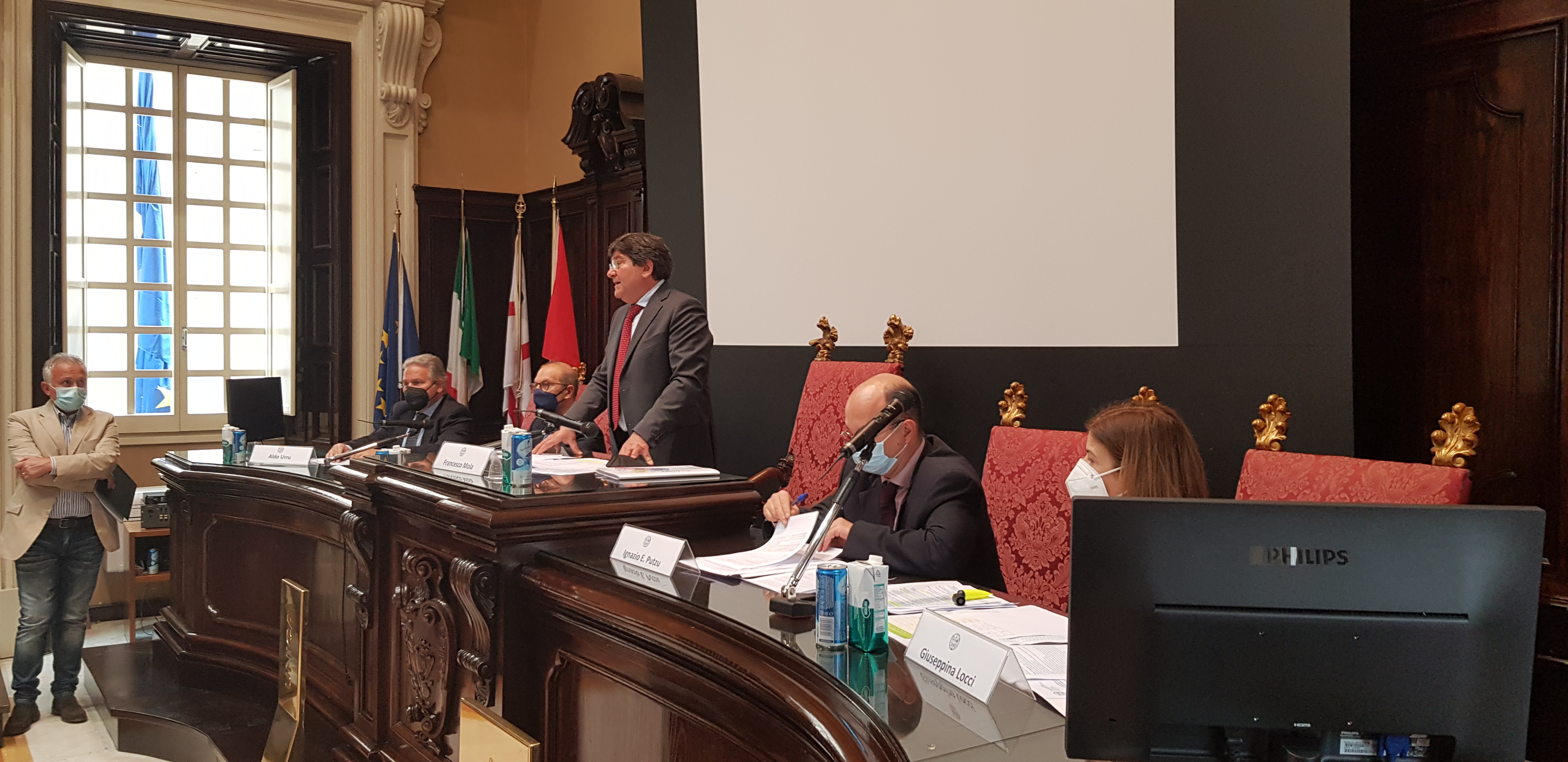 Primo appuntamento del rettore Mola con i giornalisti sardi