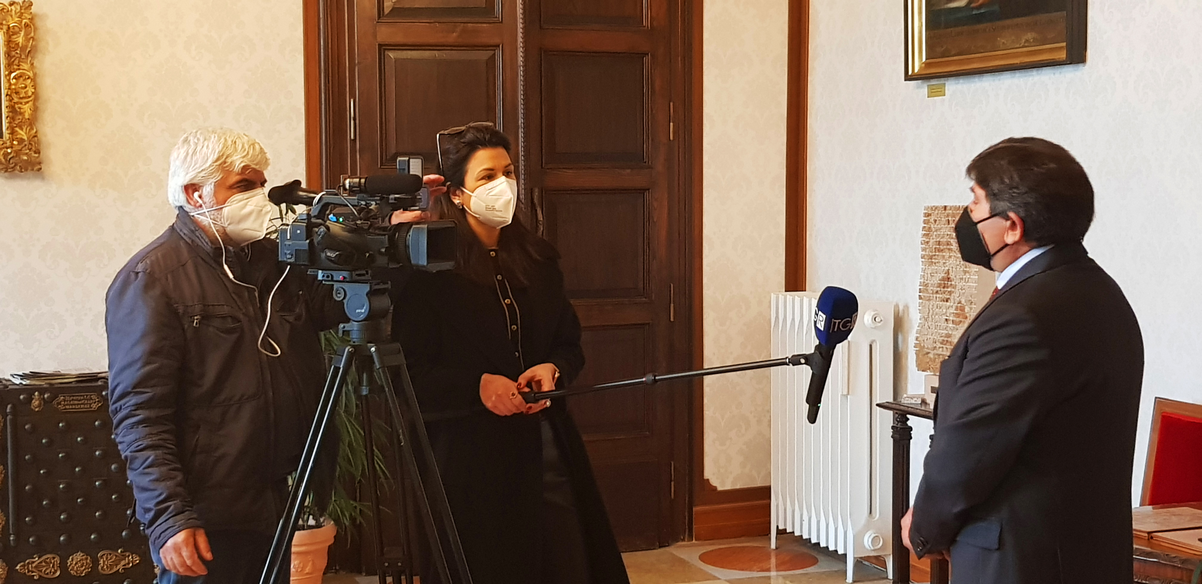 L'intervista al rettore di Maria Spigonardo (RaiTre)