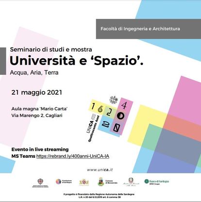 La locandina dell'evento