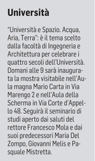 La notizia su L'Unione Sarda del 20 maggio 2021 a pagina 25