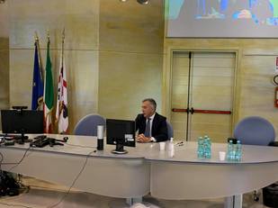 Fabrizio Pilo, direttore del Dipartimento di Ingegneria elettrica ed elettronica e Prorettore delegato per il Territorio e l&rsquo;Innovazione