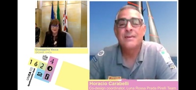 Giuseppina Vacca e Horacio Carabelli nella loro sessione del seminario