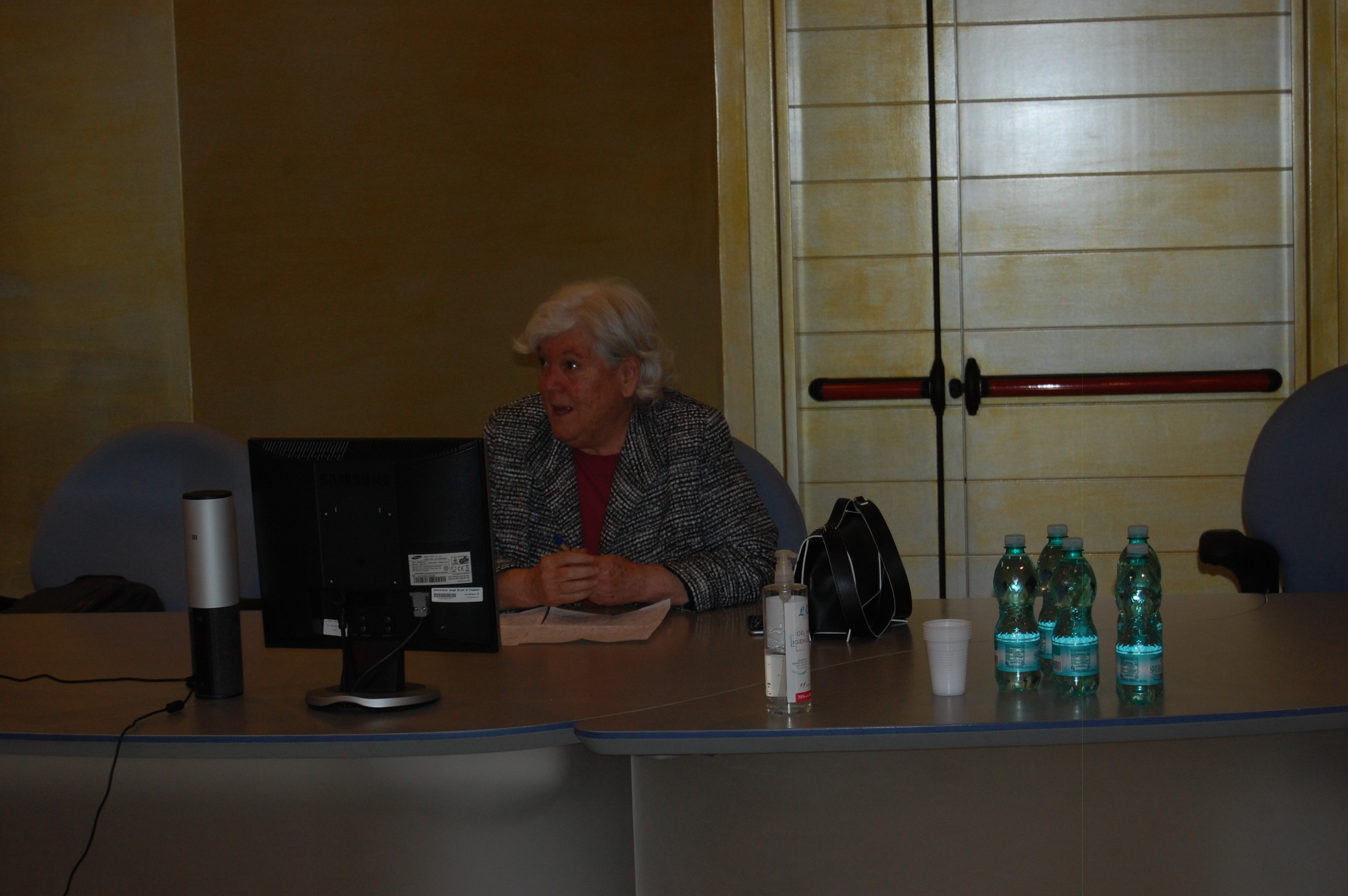 L'intervento di Maria Del Zompo