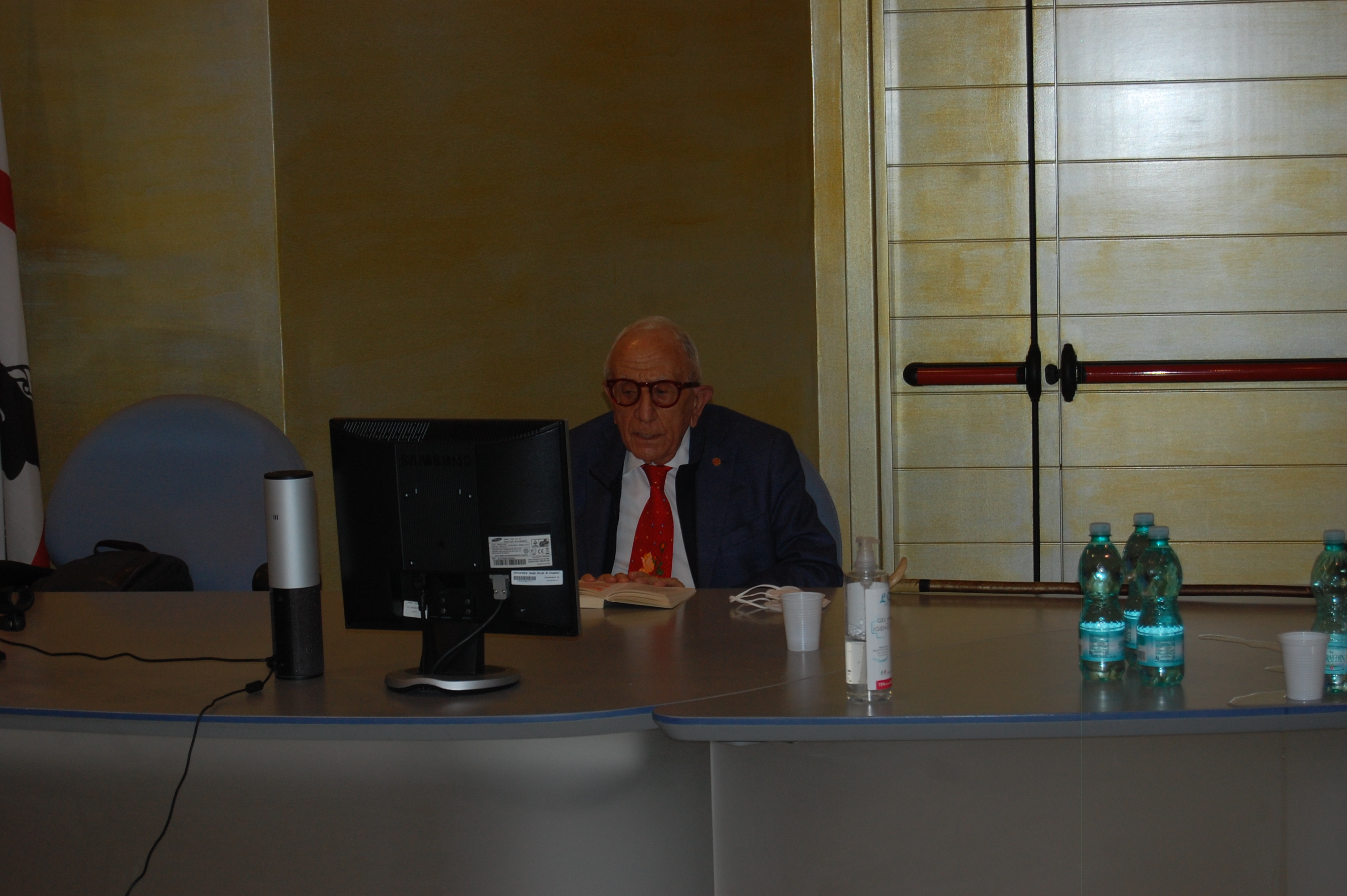 Pasquale Mistretta interviene al seminario