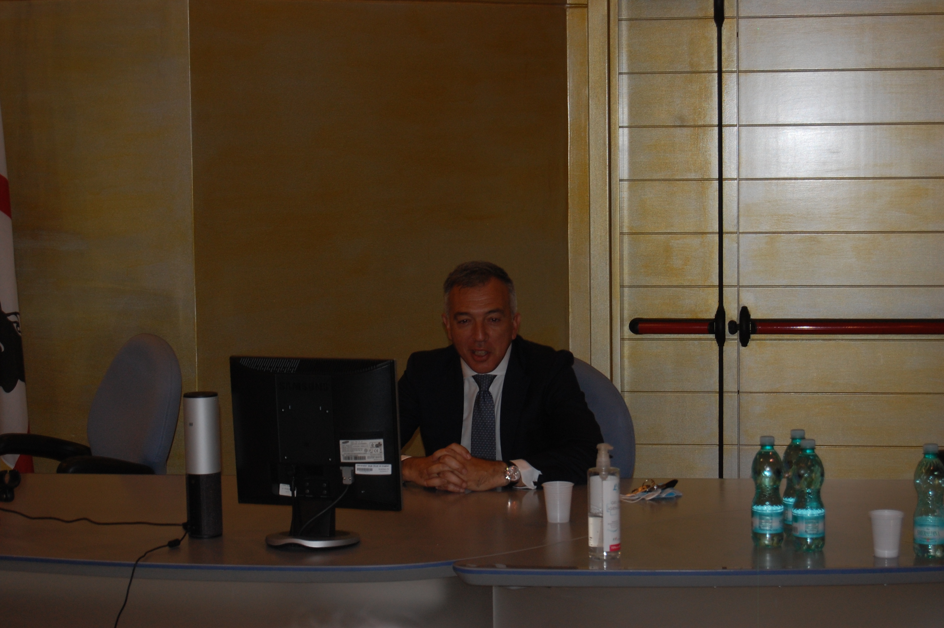 Fabrizio Pilo, direttore del Dipartimento di Ingegneria elettrica ed elettronica e Prorettore delegato per il Territorio e l&rsquo;Innovazione