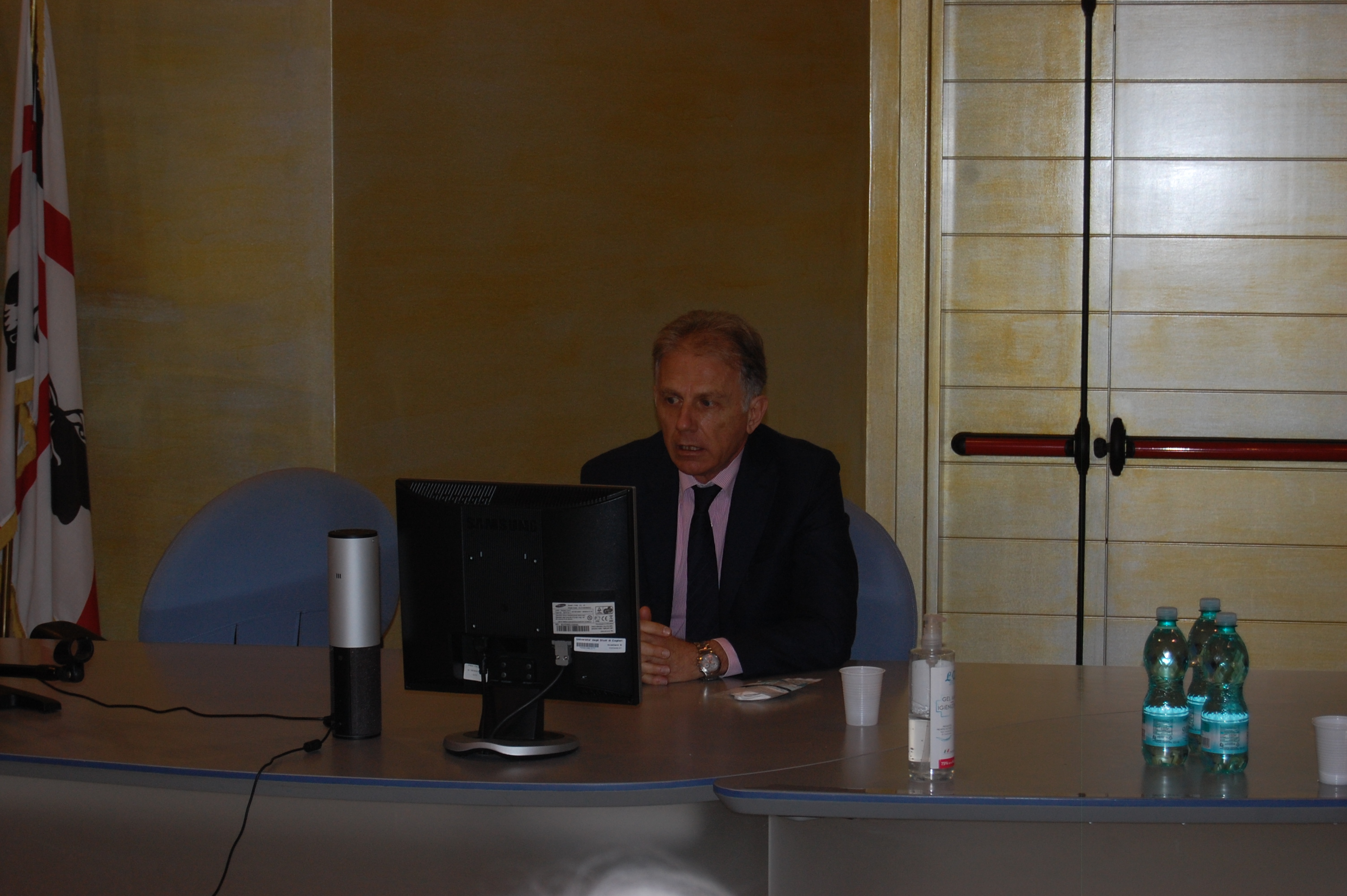 Giorgio Massacci, direttore del Dipartimento di Ingegneria civile, ambientale e Architettura