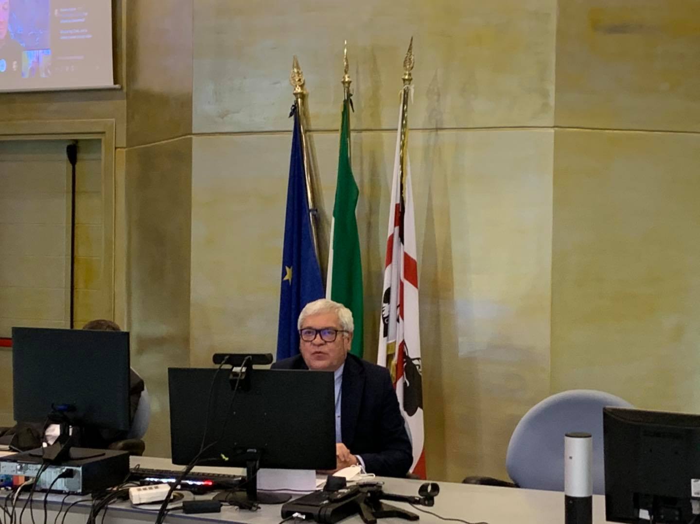 Massimo Vanzi, docente del DIEE