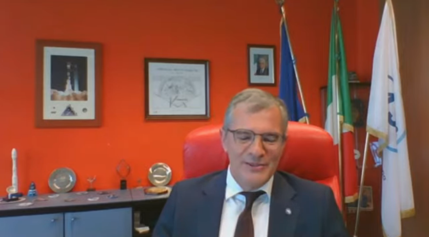 Giorgio Saccoccia, presidente dell'Agenzia Spaziale Italiana
