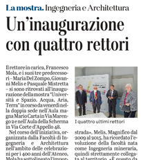 L'articolo su L'Unione Sarda del 23 maggio 2021 a pagina 35