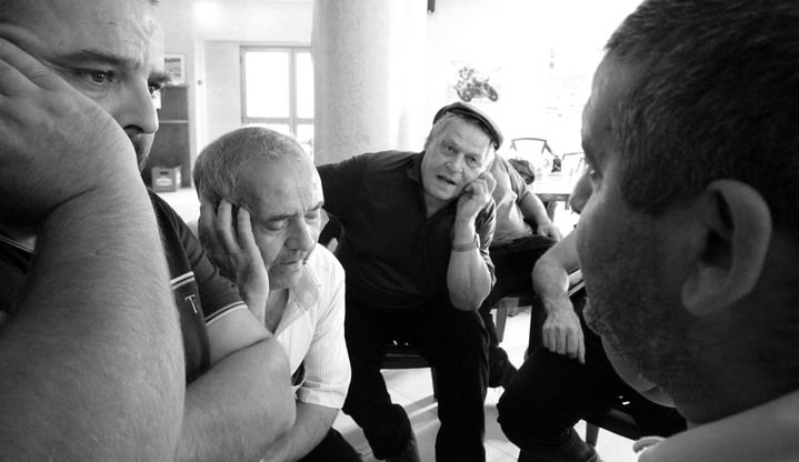 Canto a tenore, una foto simbolo