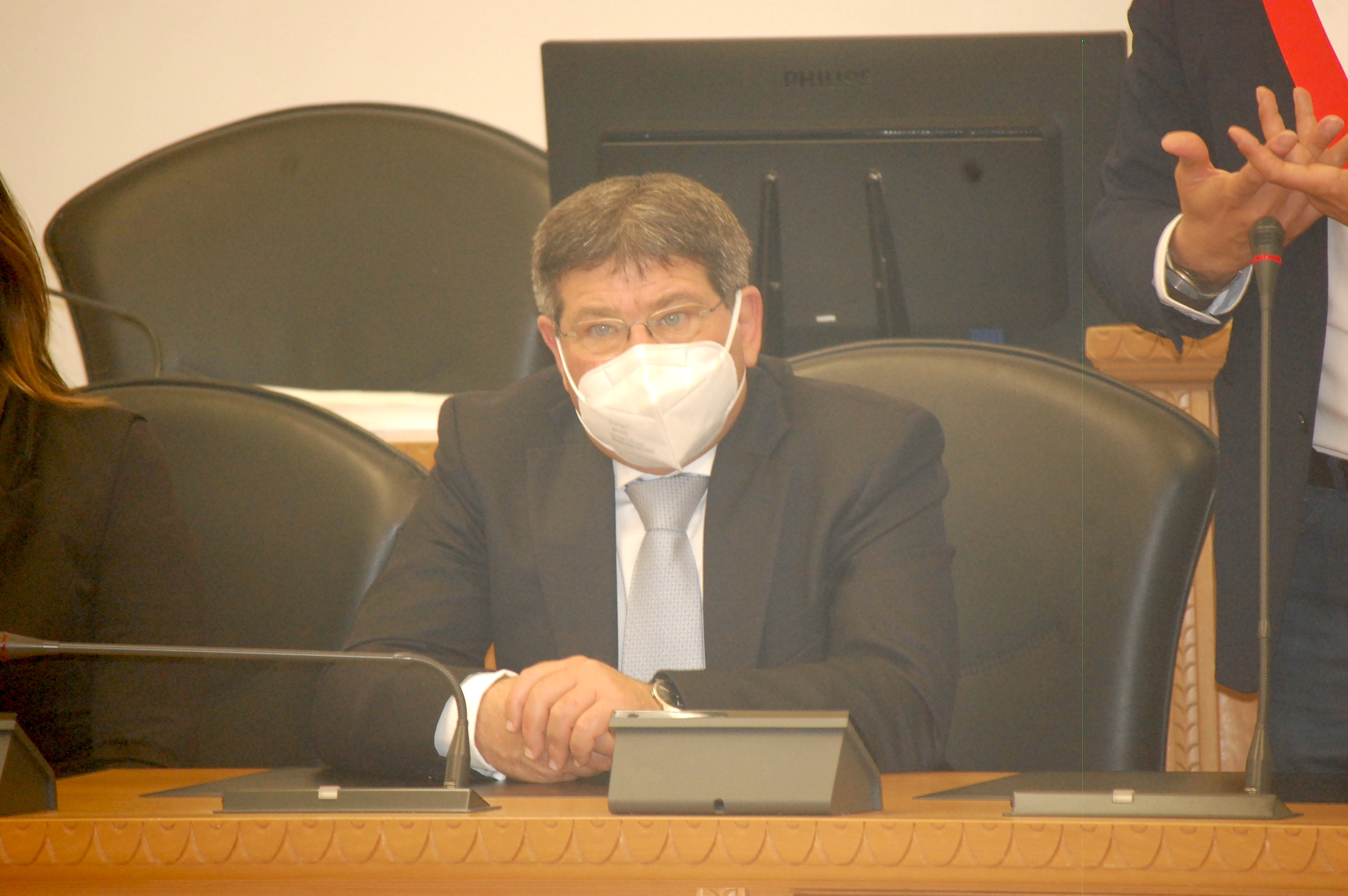 Il Rettore Francesco Mola