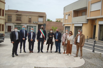 Francesco Mola, Gianni Fenu, Piergiorgio Massidda, Tomaso Locci, Paola Fadda, Aldo Urru, Simonetta Negrini, Alessandra Orr&ugrave;, Antonio Ninni Pillai