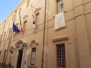 Cagliari. Uno scorcio del rettorato, in via Università