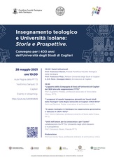 La locandina del convegno