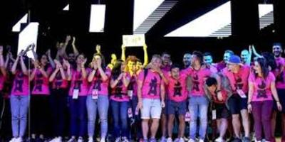 Ateneika, la gioia dei vincitori dell'edizione 2019 (archivio unica)