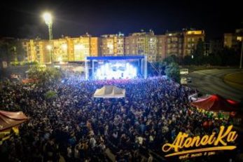 Sport e musica live, AteneiKa stupisce di anno in anno