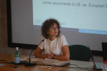 Anna Maria Pinna, neodirettrice del CRENoS: prima di lei, ha guidato il Centro Emanuela Marroccu