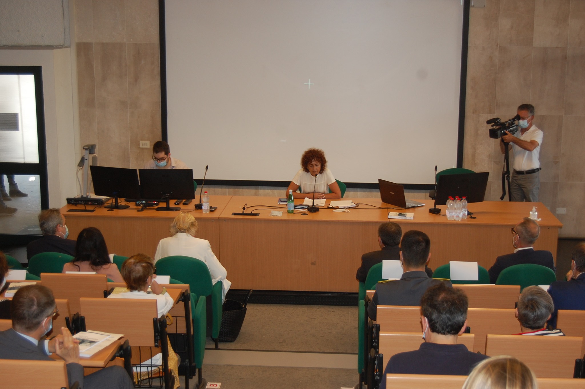 Anna Pinna, direttrice del CRENoS