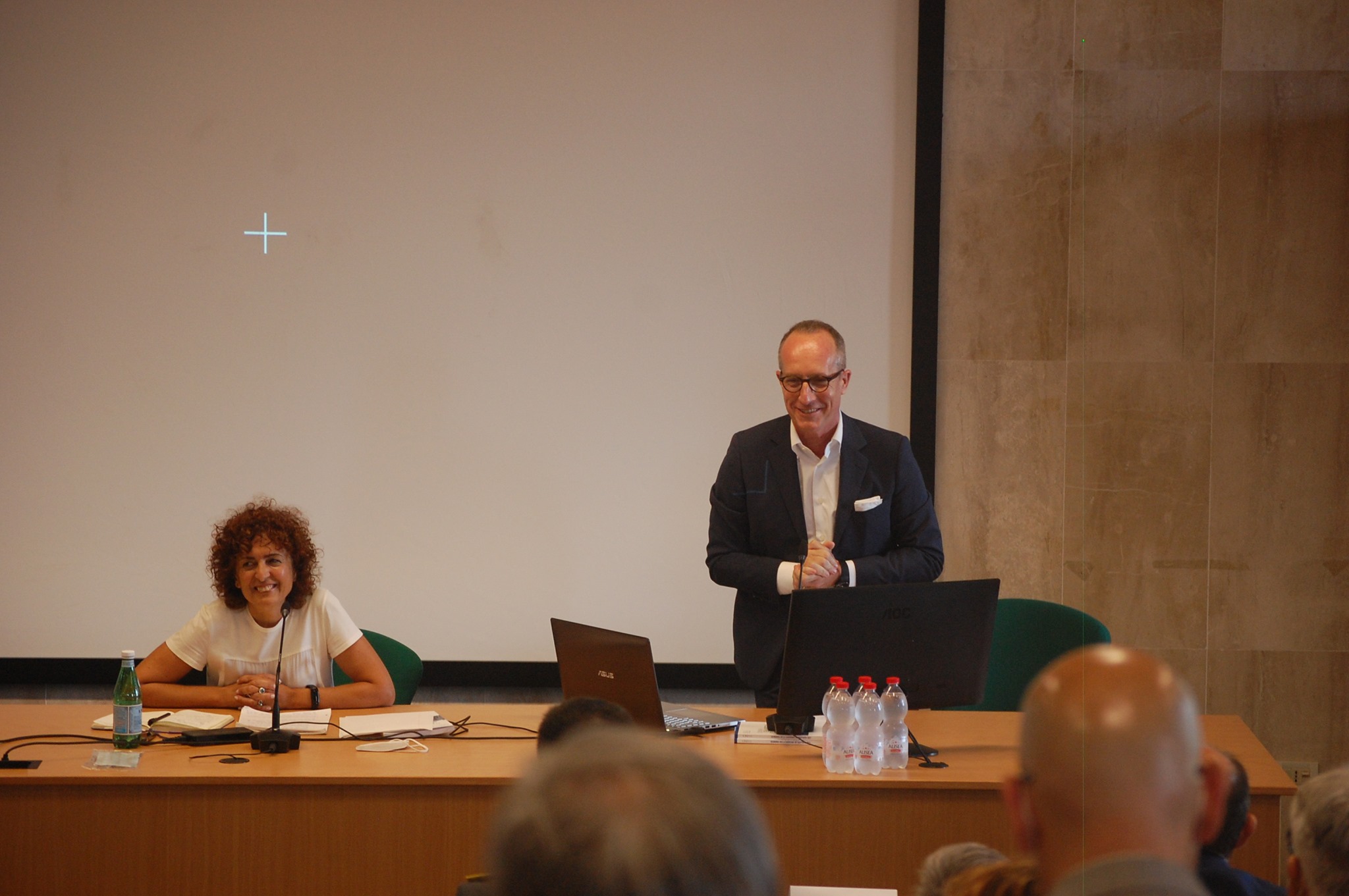 L'intervento di Carlo Mannoni, direttore generale della Fondazione di Sardegna