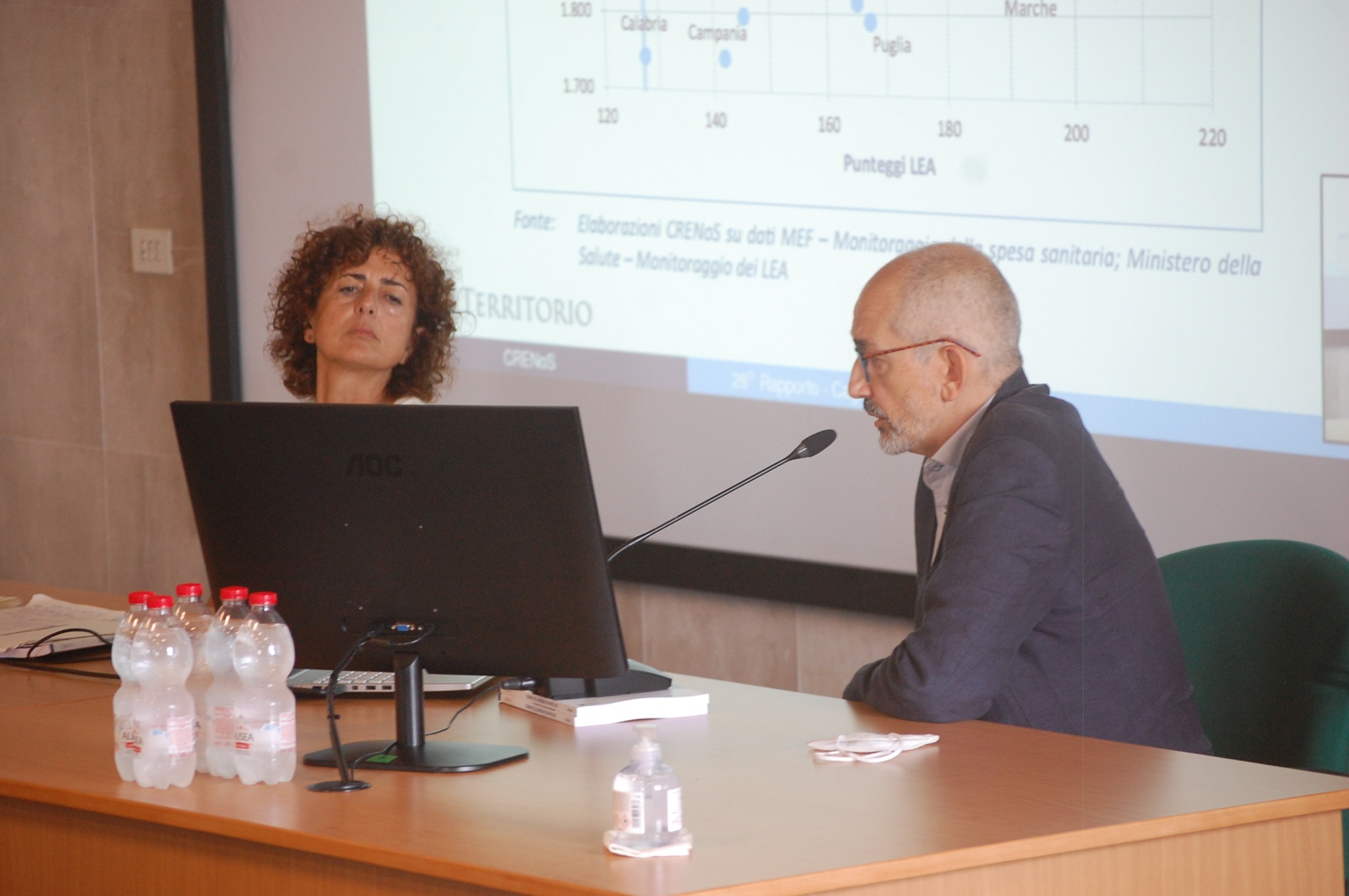 Gianfranco Atzeni illustra il 28mo Rapporto CRENoS