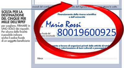 Una scelta che non &egrave; alternativa a quella effettuata per l&rsquo;8x1000