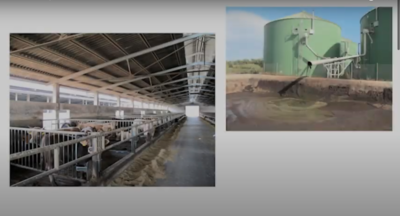 Gli impianti zootecnici che collaborano al progetto