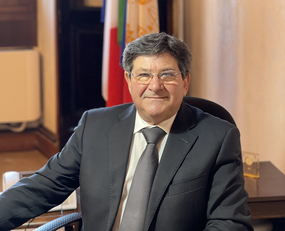 Il Rettore Francesco Mola