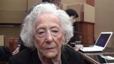 Professoressa emerita, Nereide Rudas ha segnato un'epoca